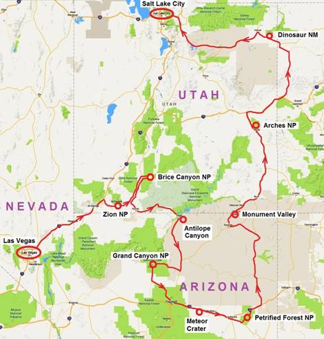 Map - Nevada, Utah, Arizona route.jpg
