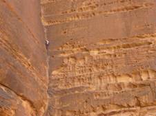 30 Wadi Rum - 4 days of climbing