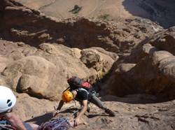 21 Wadi Rum - Goldfinger & The Pillar of Wisdom