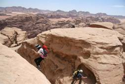 27 Wadi Rum - Abu Maileh, Khush
                                  Khashah & Burdah