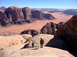 18 Wadi Rum - Al Thalamyyah &
                                  Black Magic