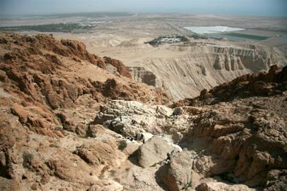 Qumran 1st fall 2