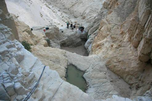 Qumran 5th fall 1