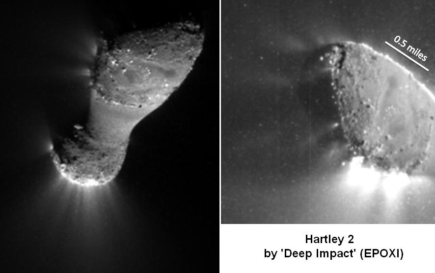 13 2010.11.04 Hartley 2 Comet by Deep Impact (EPOXI).jpg
