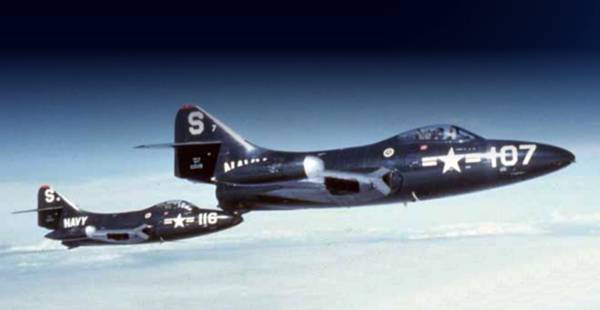 012 two F9F Panthers over Korea, with Armstrong piloting S-116 (left).jpg